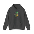 Cute Cartoon Gecko Hoodie — Playful Lizard Graphic Pullover