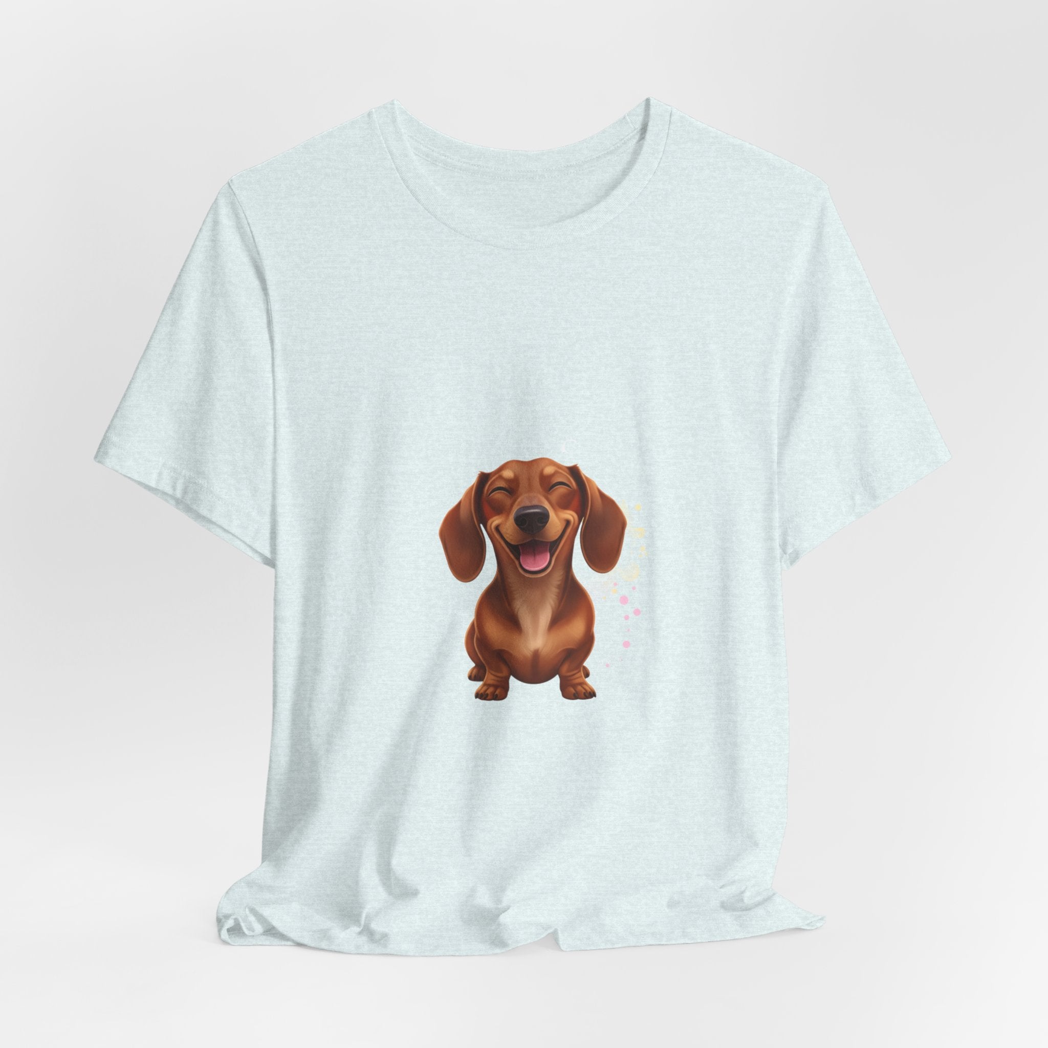 Dachshund Smile T-Shirt — Cute Happy Wiener Dog Tee