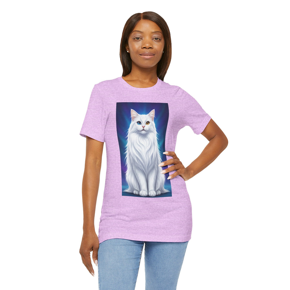 Cat — Turkish Angora — T-Shirt