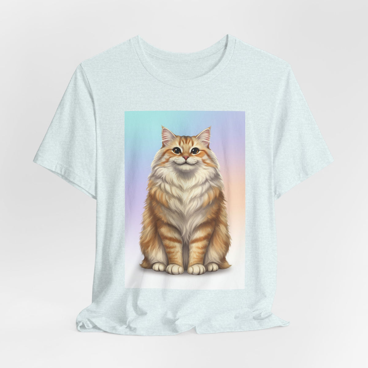 Cat — Siberian — T-Shirt