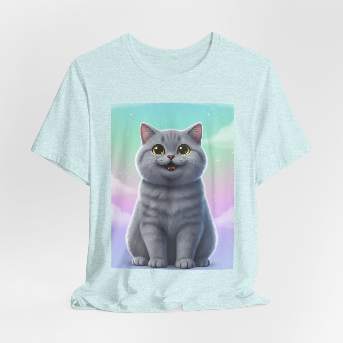 Cat — British Shorthair — T-Shirt