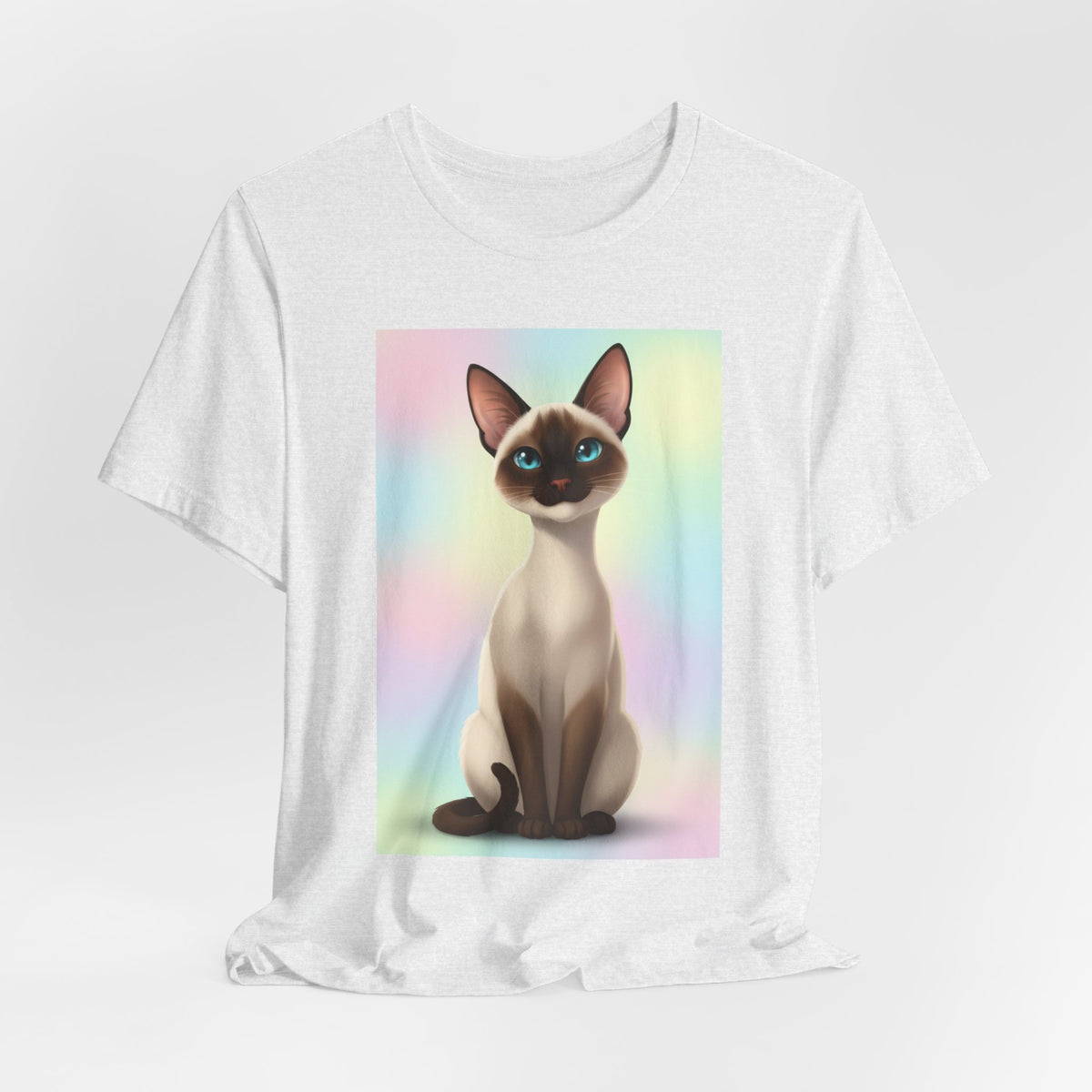 Cat — Siamese — T-Shirt
