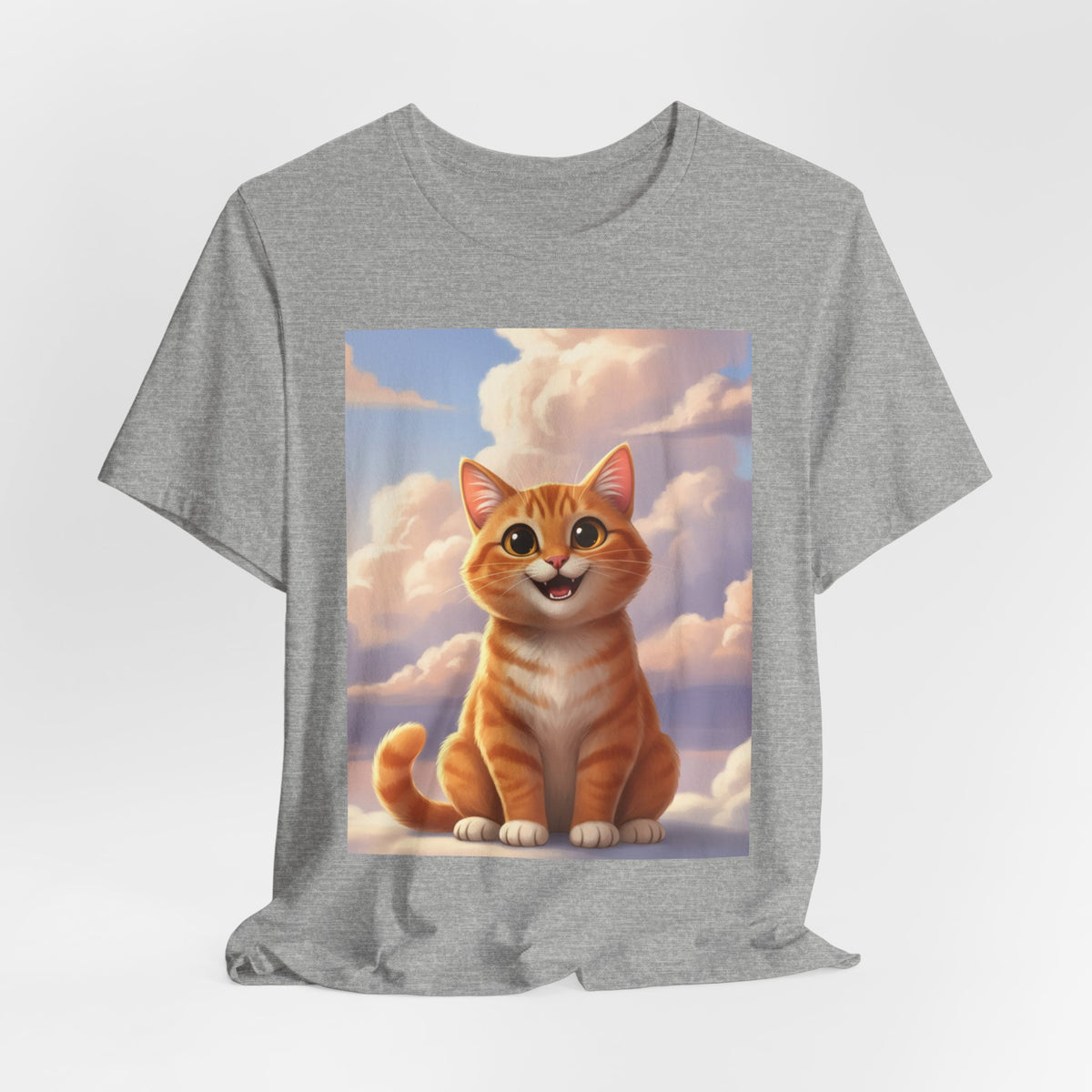 Cat — Tabby — T-Shirt