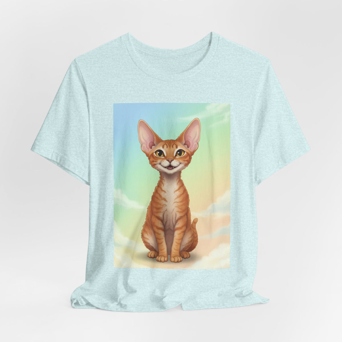 Cat — Devon Rex — T-Shirt