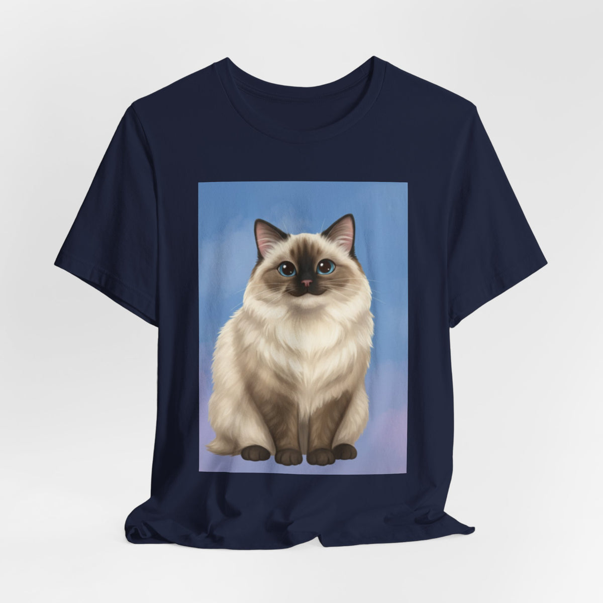 Cat — Ragdoll — T-Shirt