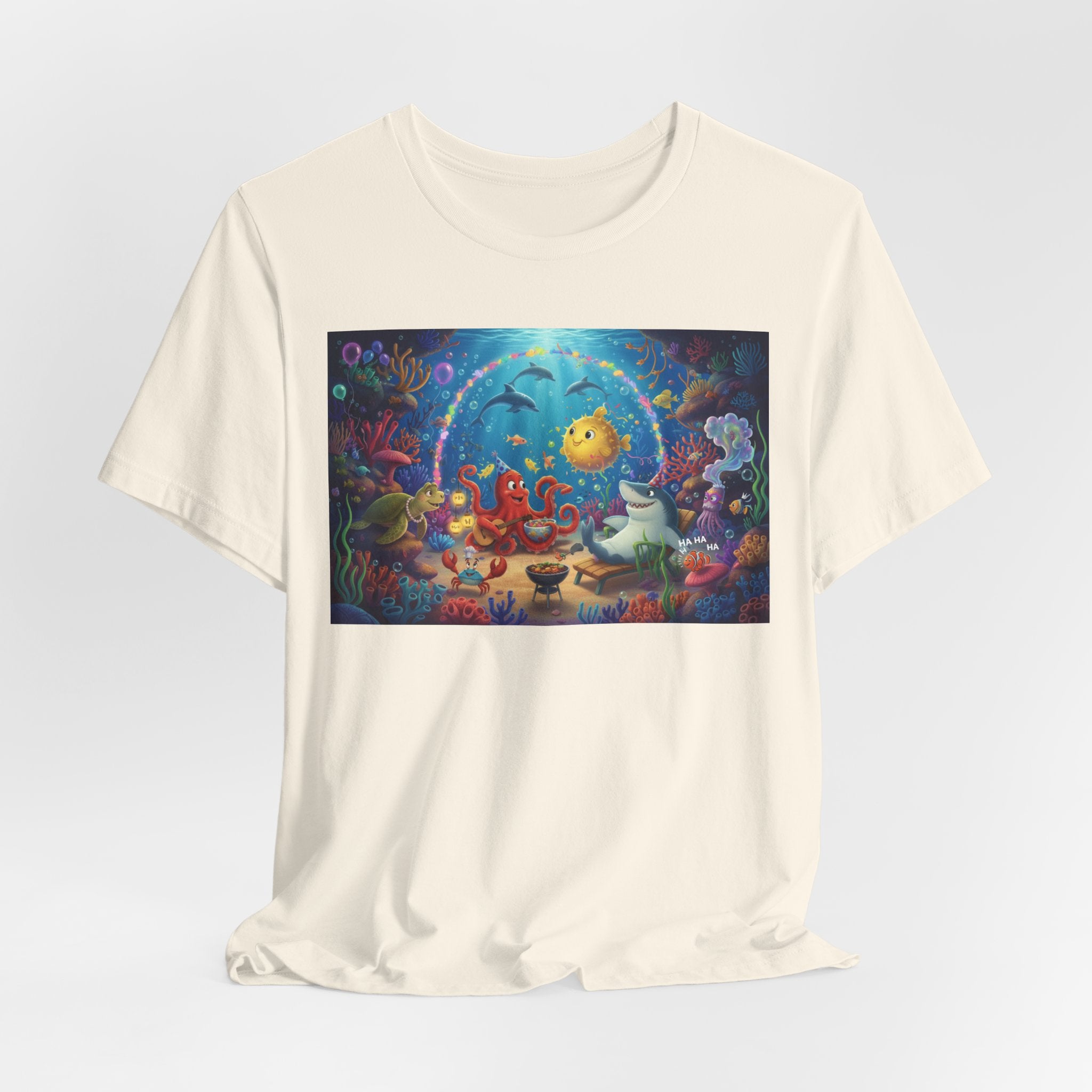 Underwater Friends T-Shirt – Colorful Ocean Animal Kids Tee