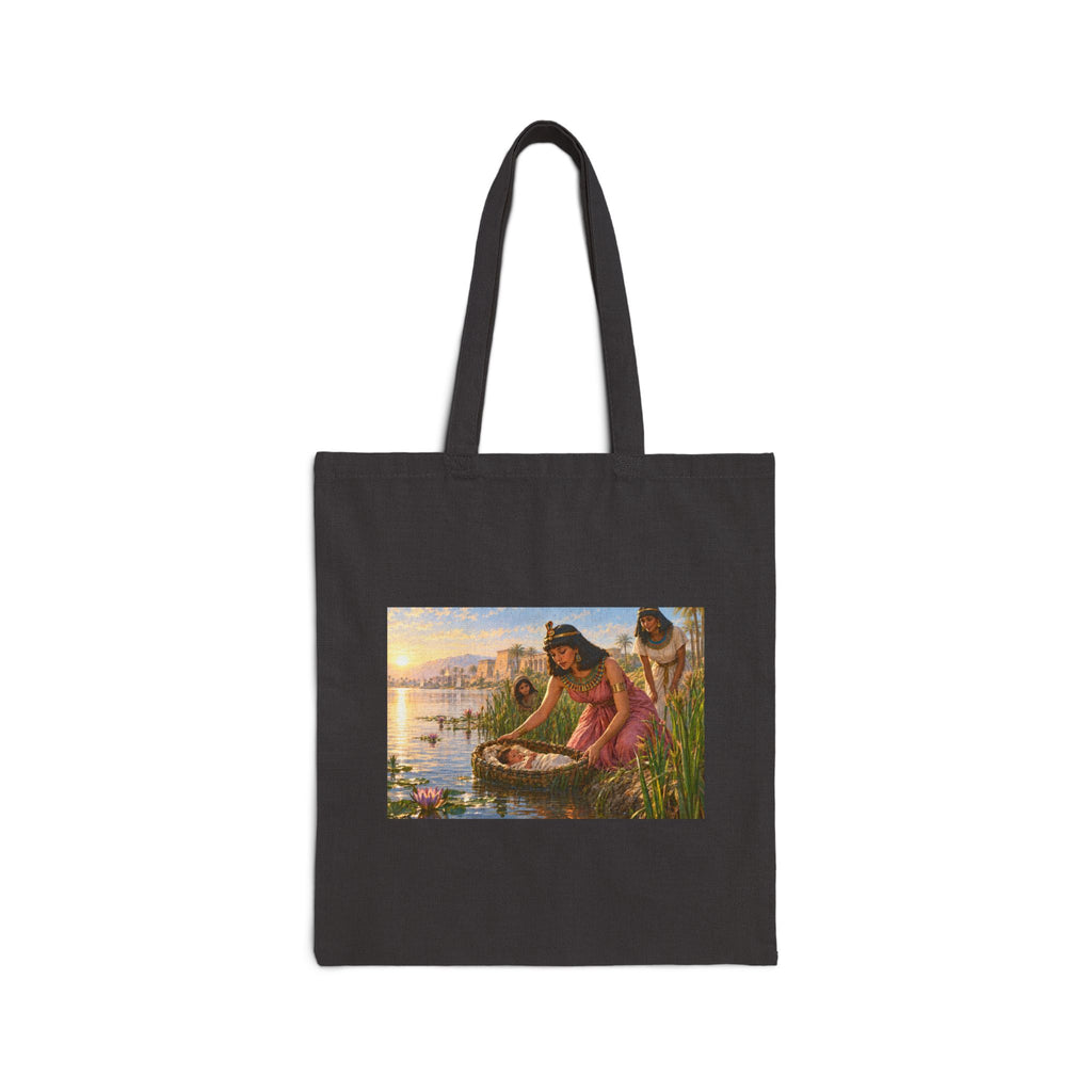 Hulabuloo — Jesus with Children & Baby Moses — Bible Tote Bag