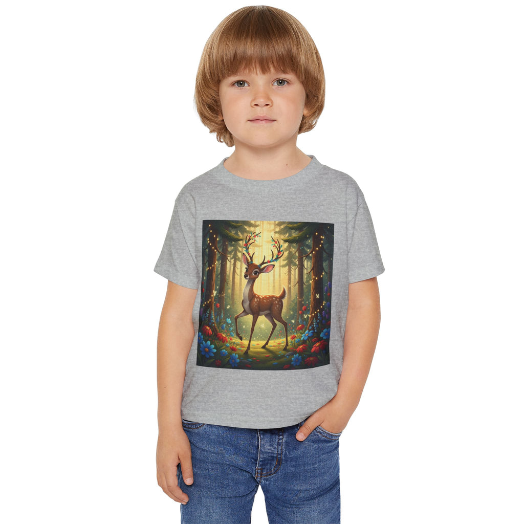 Hulabuloo — Deer — Forest Party Toddler T-Shirt