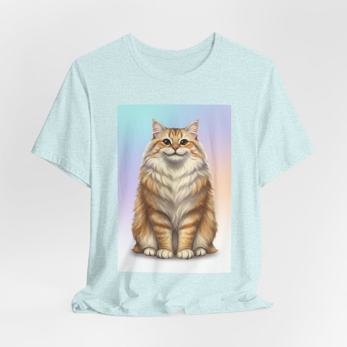 Cat — Siberian — T-Shirt