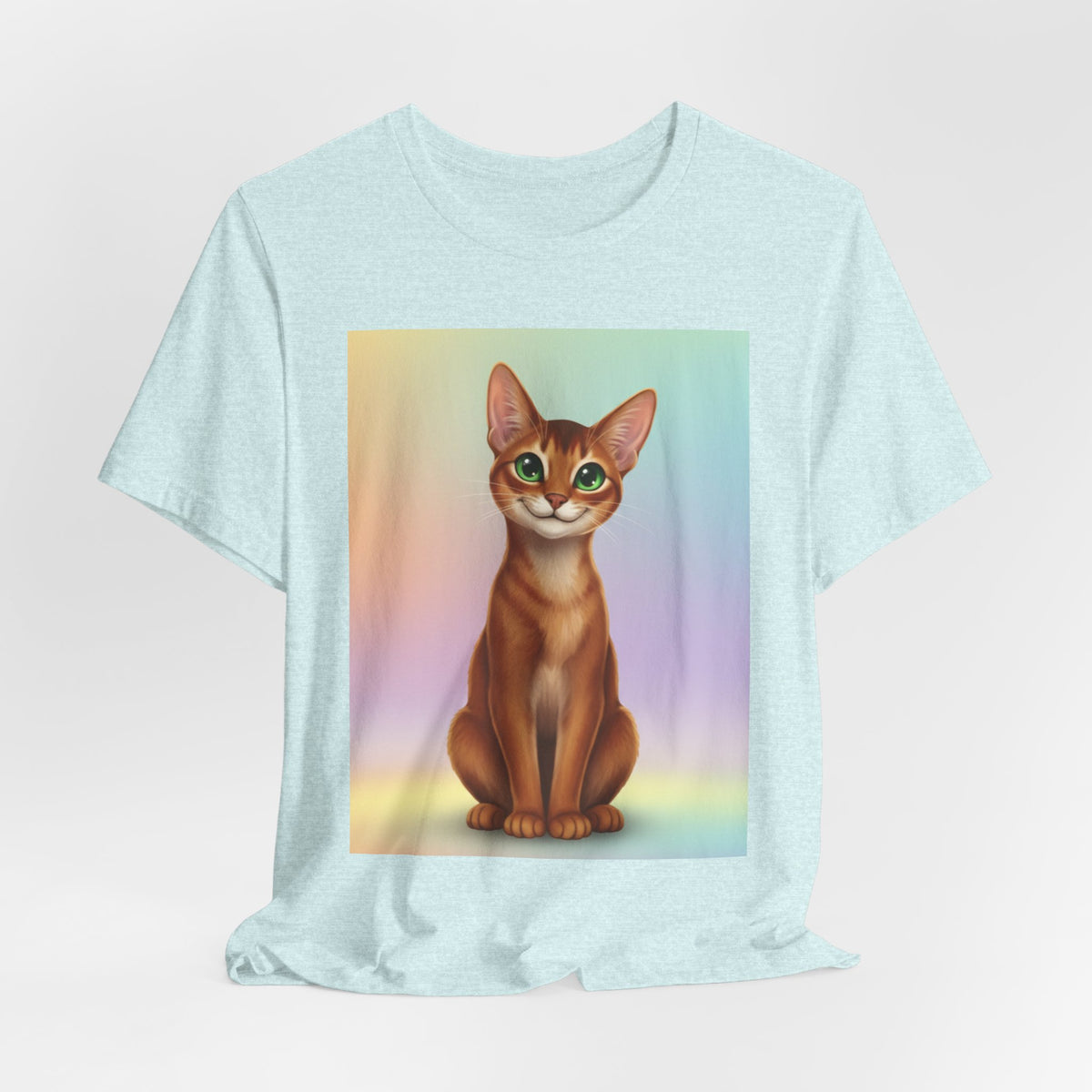 Cat — Abyssinian — T-Shirt