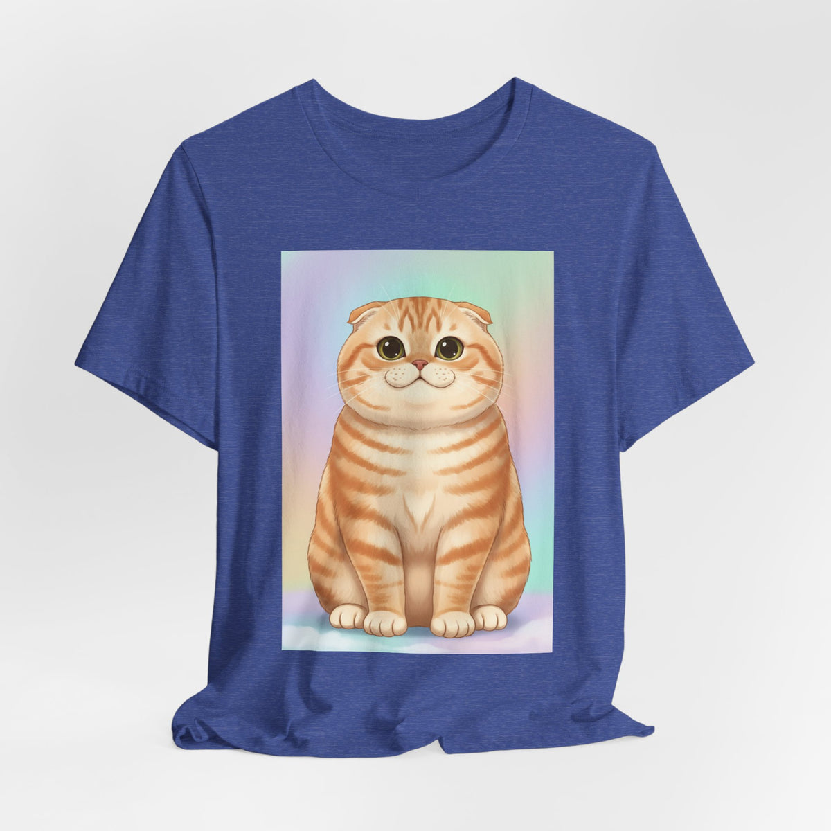 Cat — Scottish Fold — T-Shirt