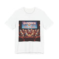 Guinea Pigs Chillin' at the Movies T-Shirt | Cute Guinea Pig Movie Night Graphic Tee