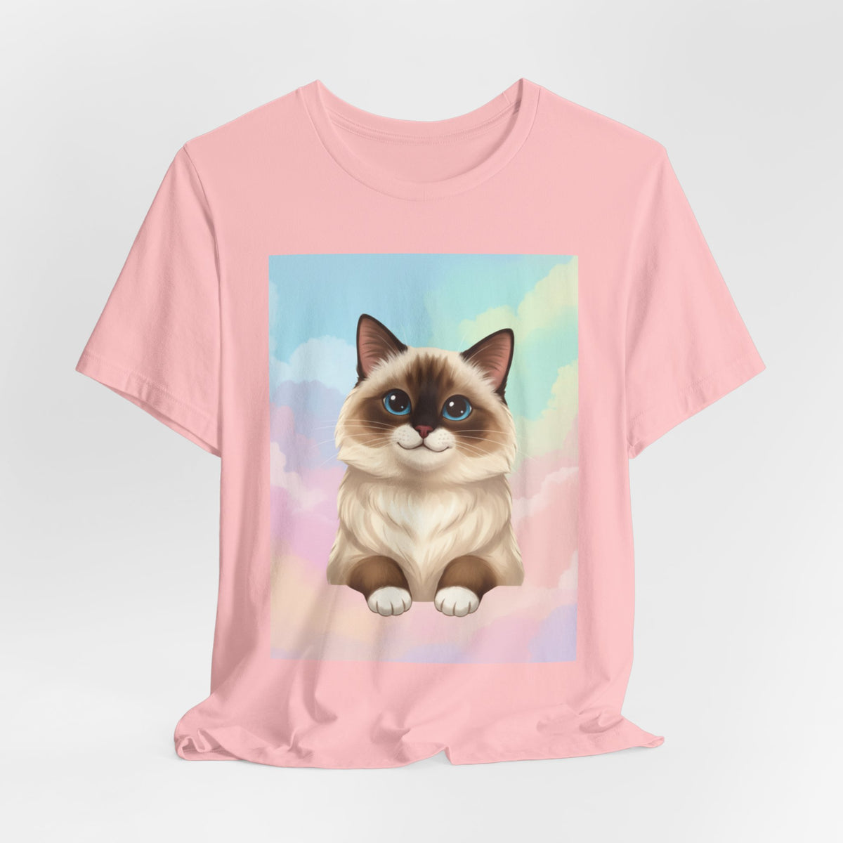 Cat — Birman — T-Shirt