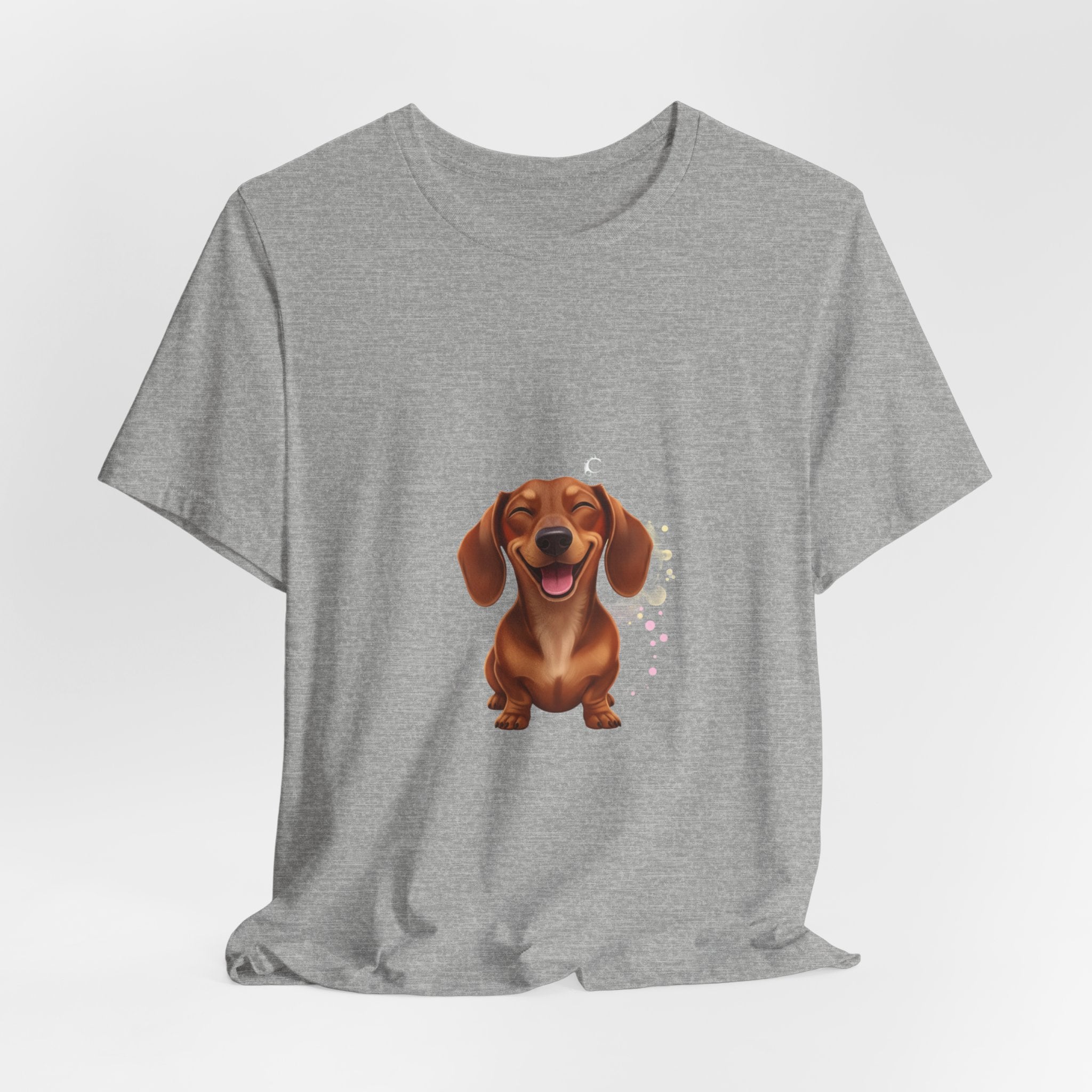 Dachshund Smile T-Shirt — Cute Happy Wiener Dog Tee