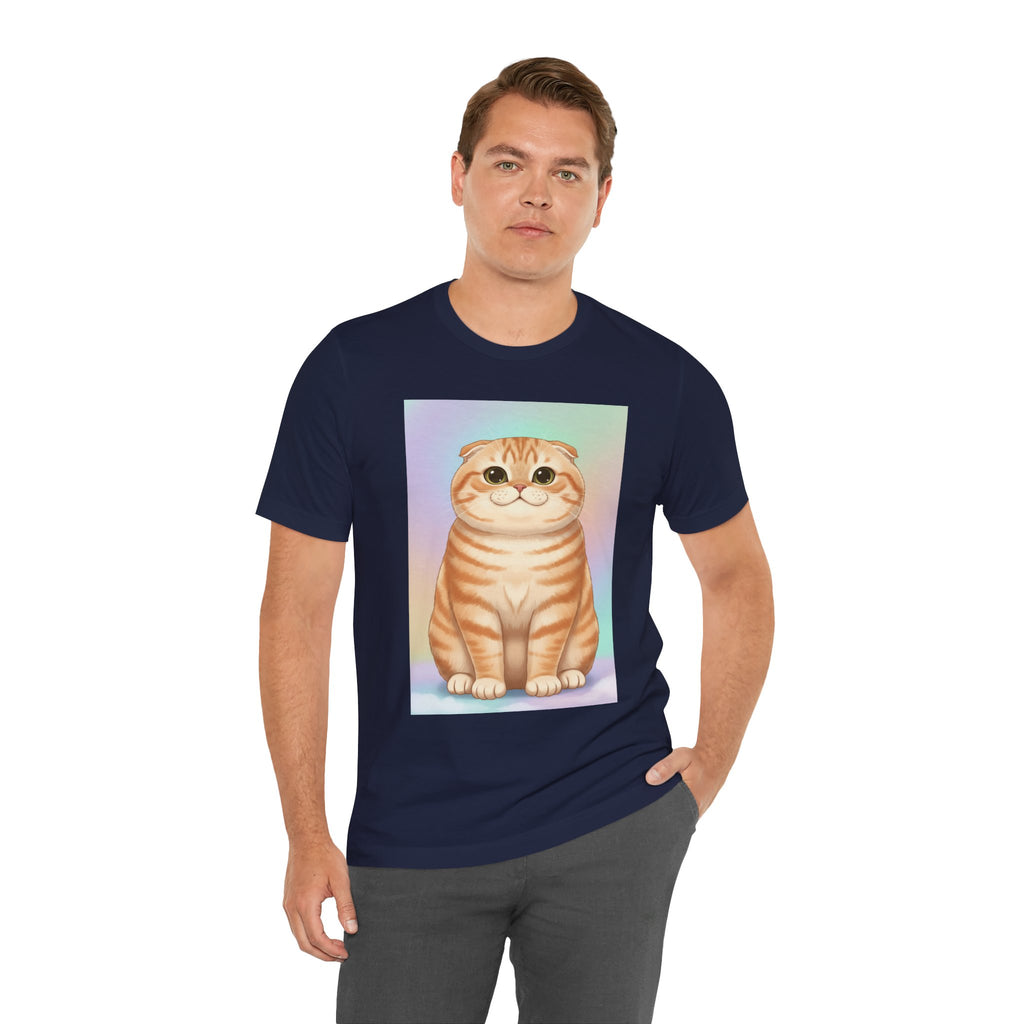 Cat — Scottish Fold — T-Shirt