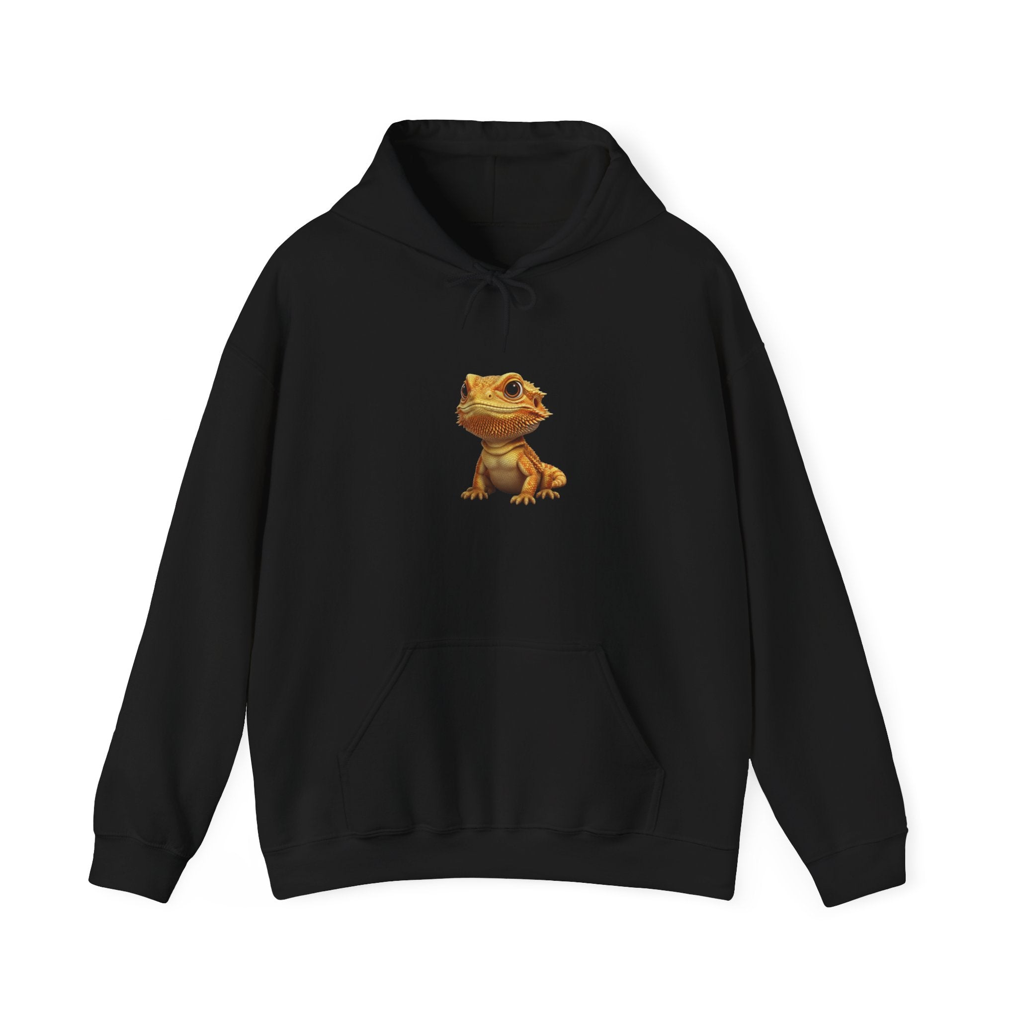 Bearded Dragon Hoodie — Cute Baby Reptile Graphic Sweatshirt