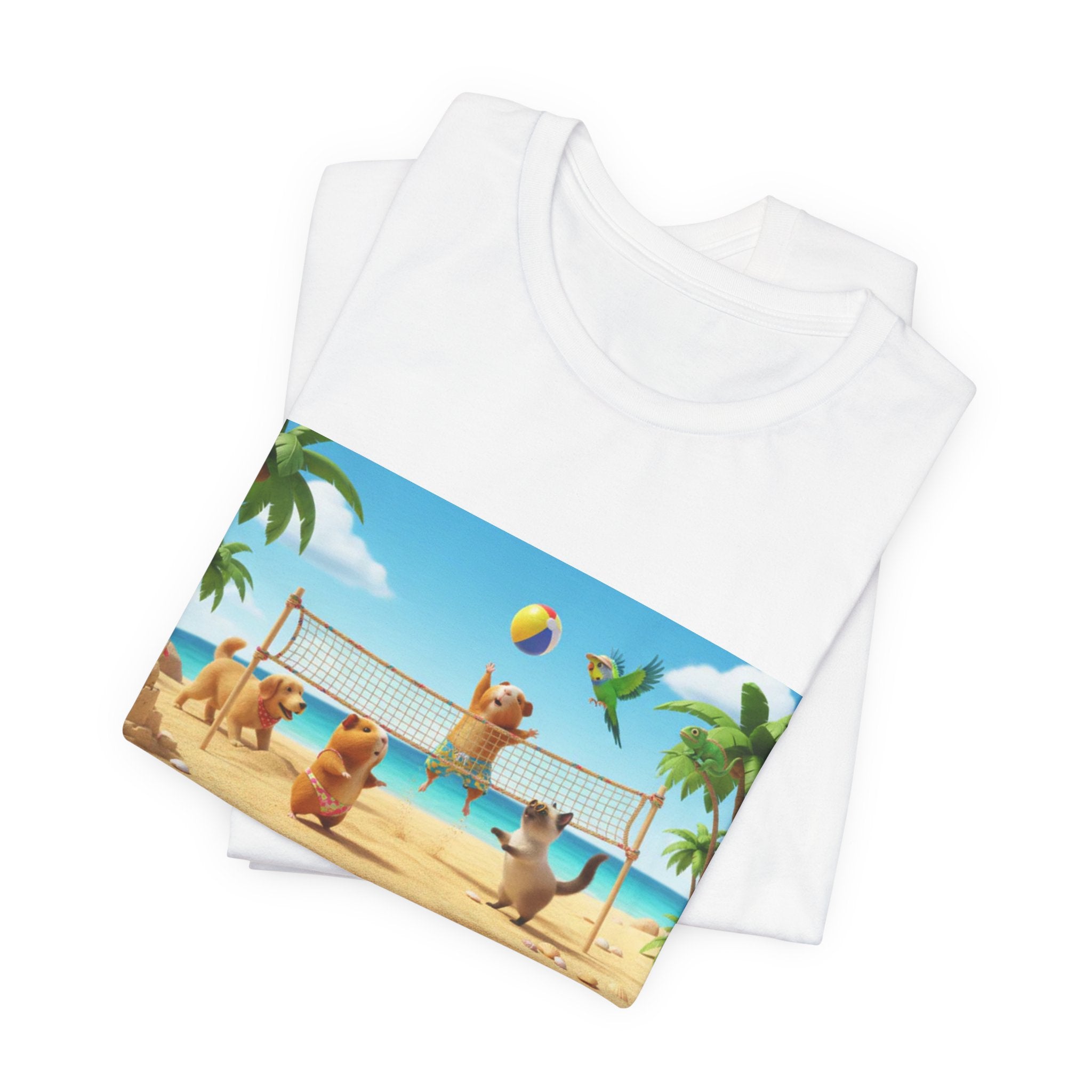 Guinea Pigs — Beach Volleyball — T-Shirt