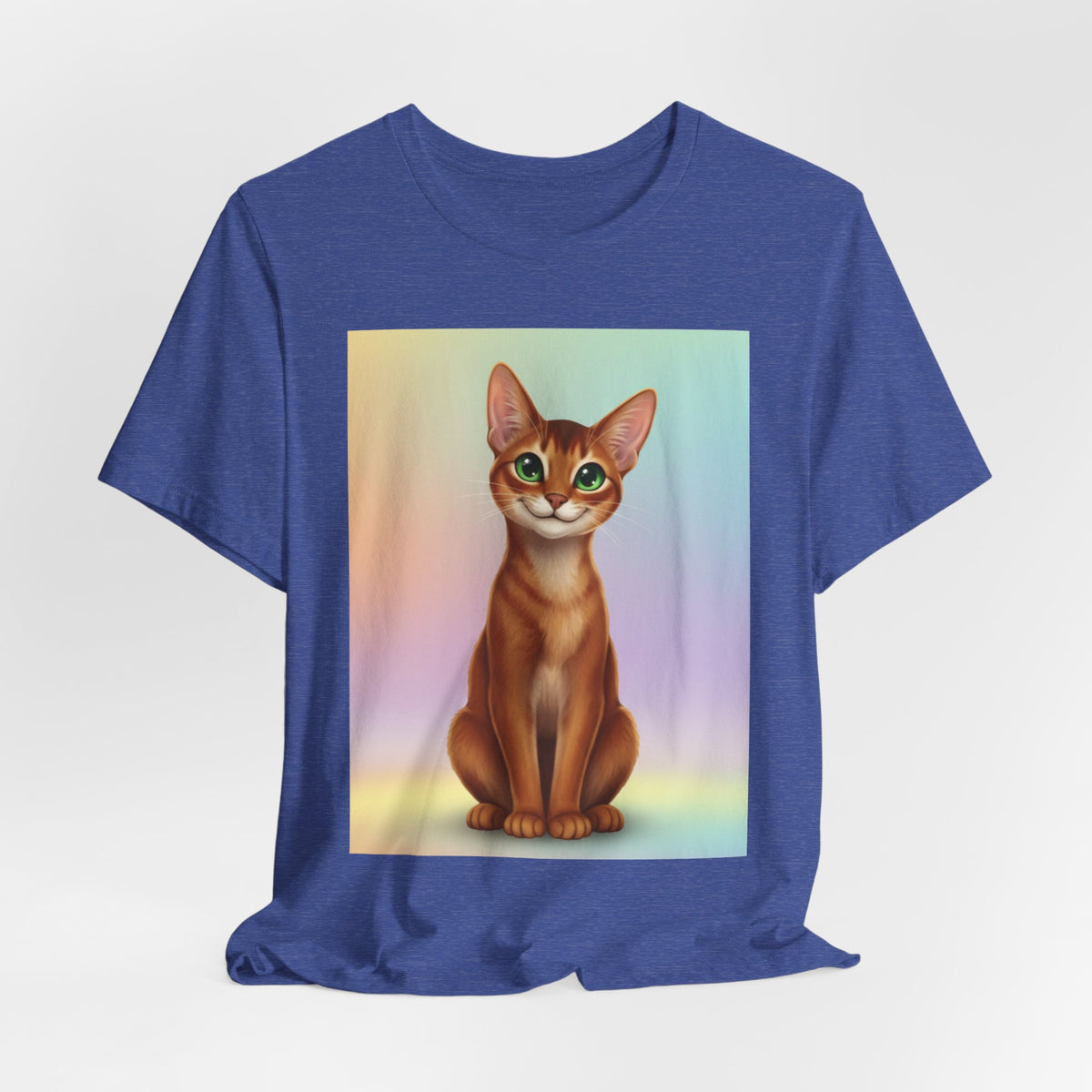 Cat — Abyssinian — T-Shirt