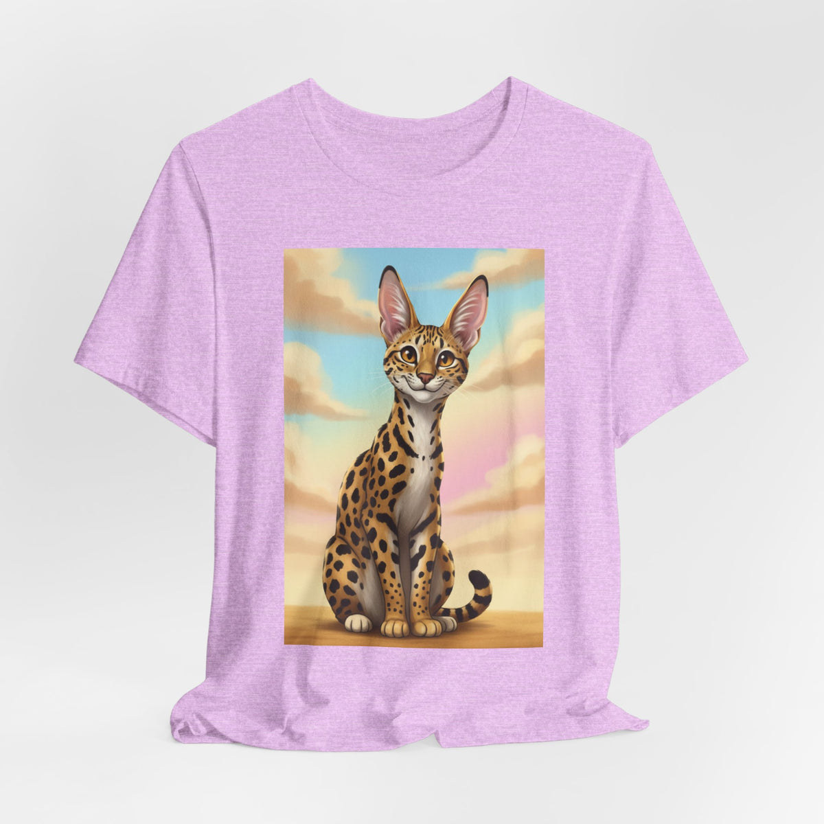 Cat — Savannah — T-Shirt