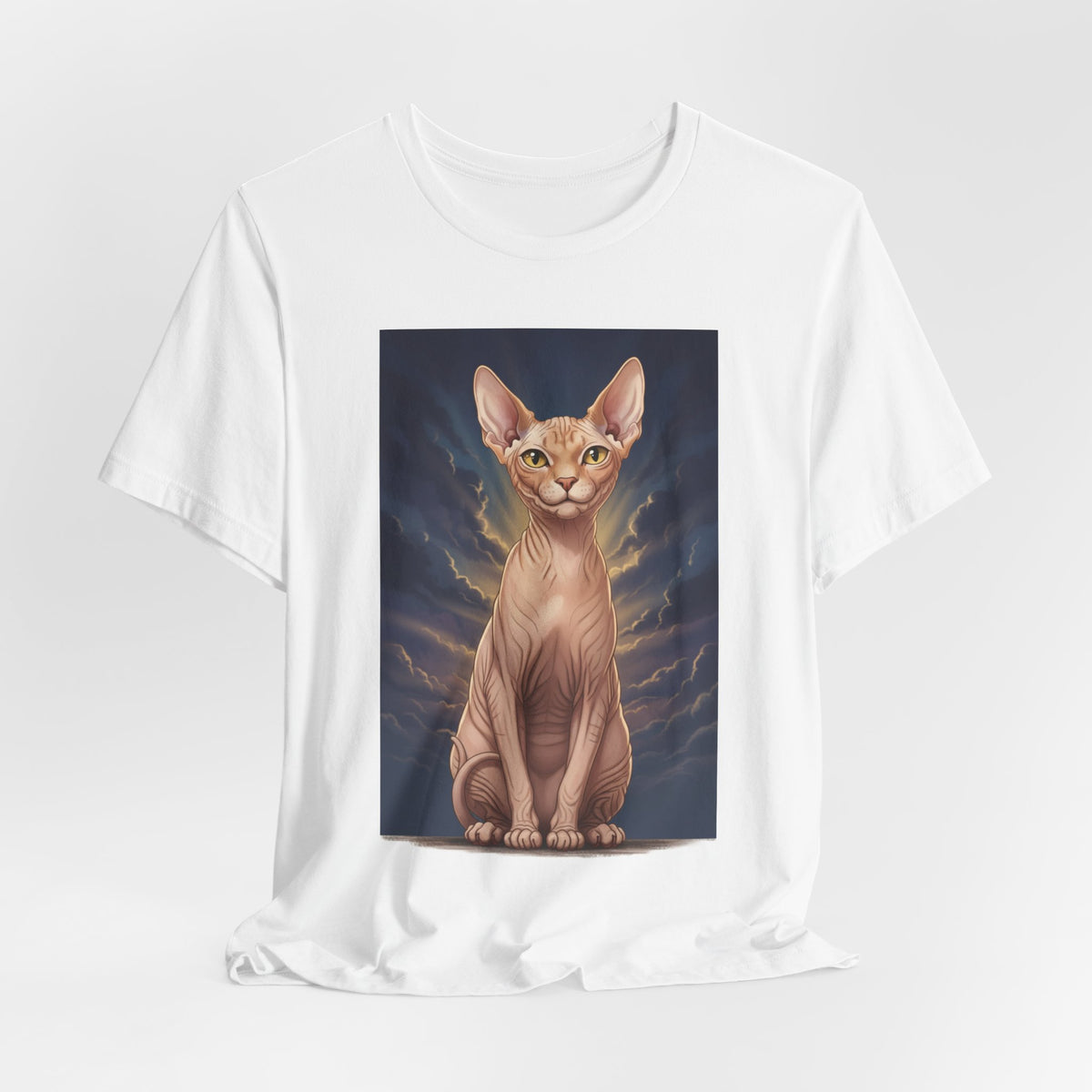 Cat — Sphynx — T-Shirt