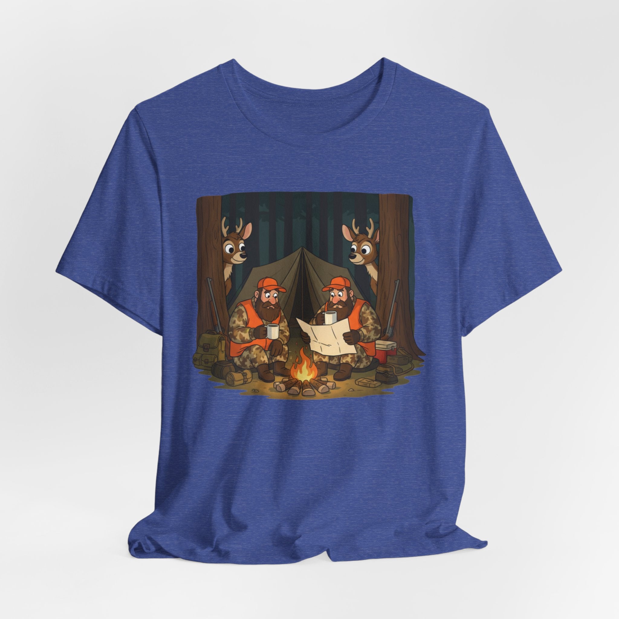 Deer Hunter Camp Tee — Deer Hunting Camp Shirt