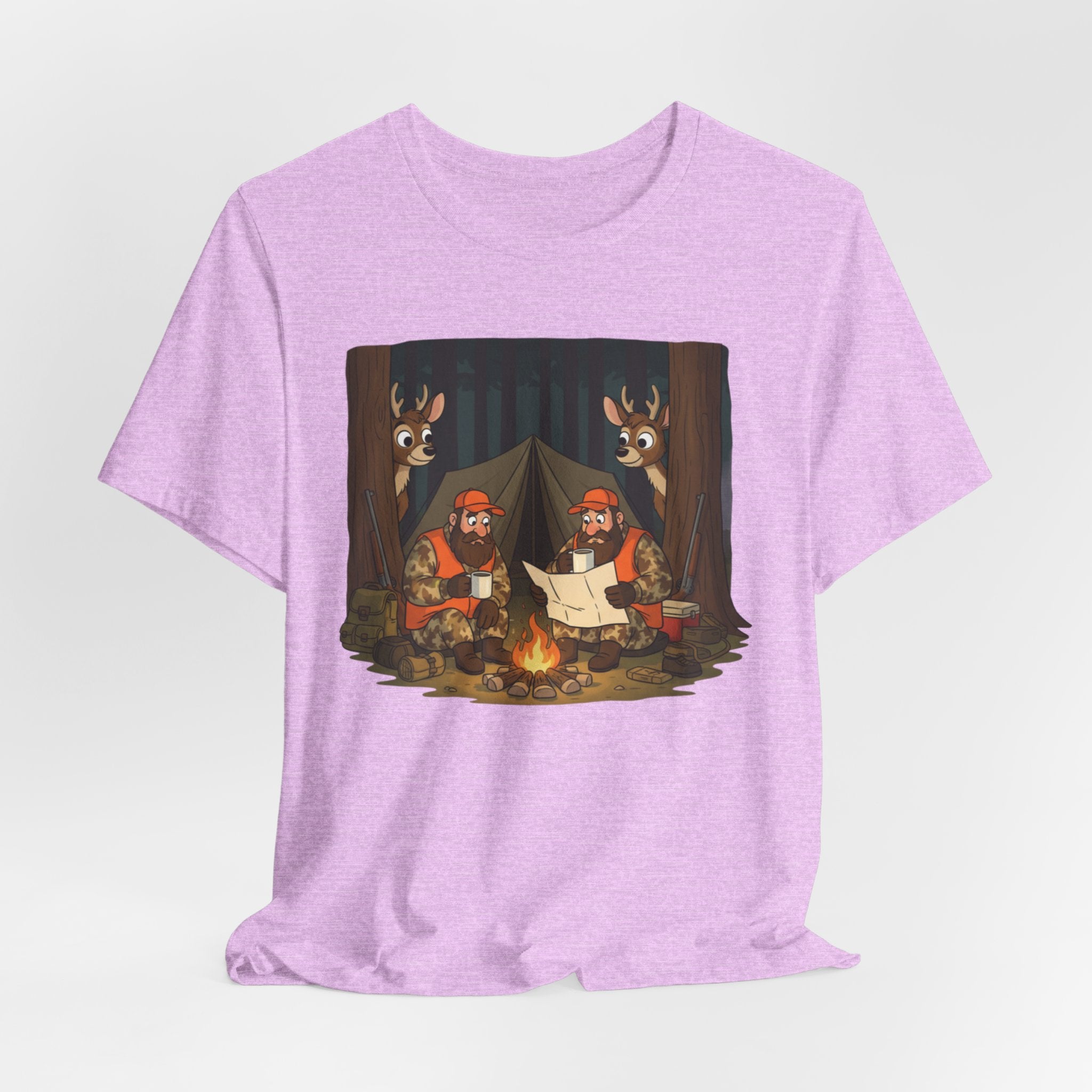 Deer Hunter Camp Tee — Deer Hunting Camp Shirt