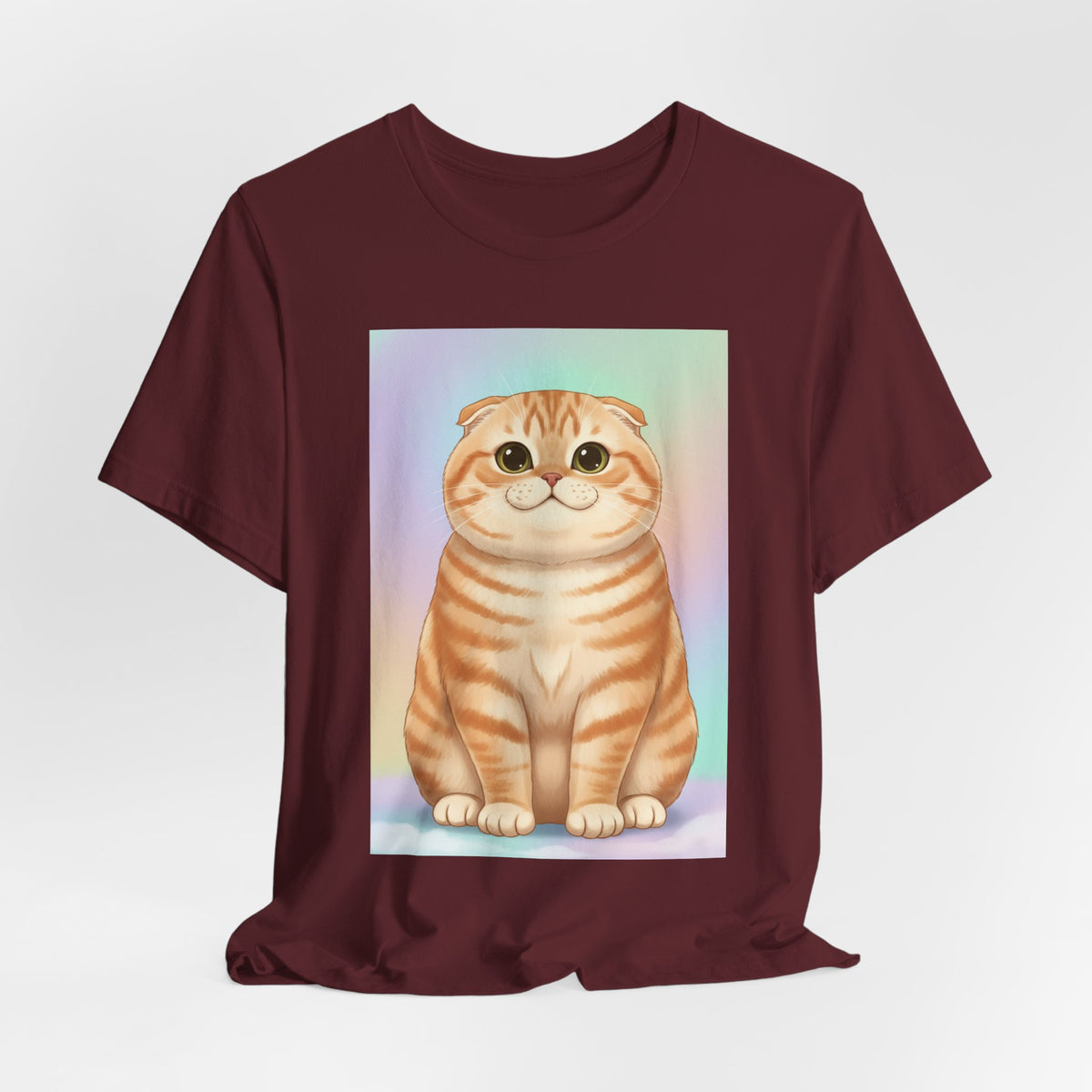 Cat — Scottish Fold — T-Shirt