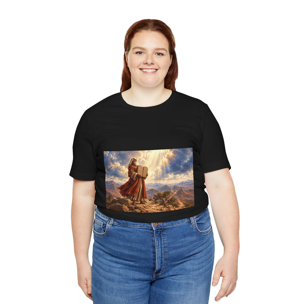 Hulabuloo — Moses Ten Commandments — Bible T-Shirt