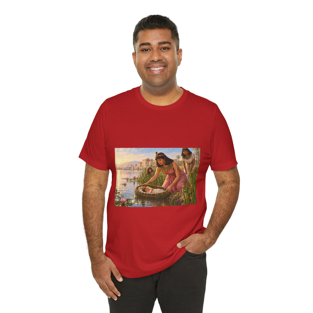 Hulabuloo — Baby Moses in the Nile — Bible T-Shirt