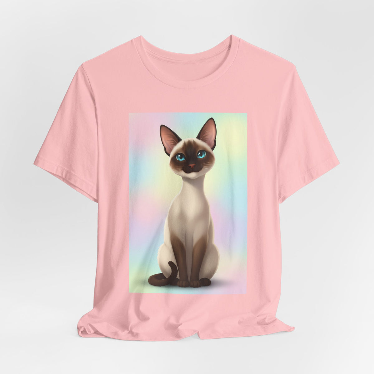Cat — Siamese — T-Shirt