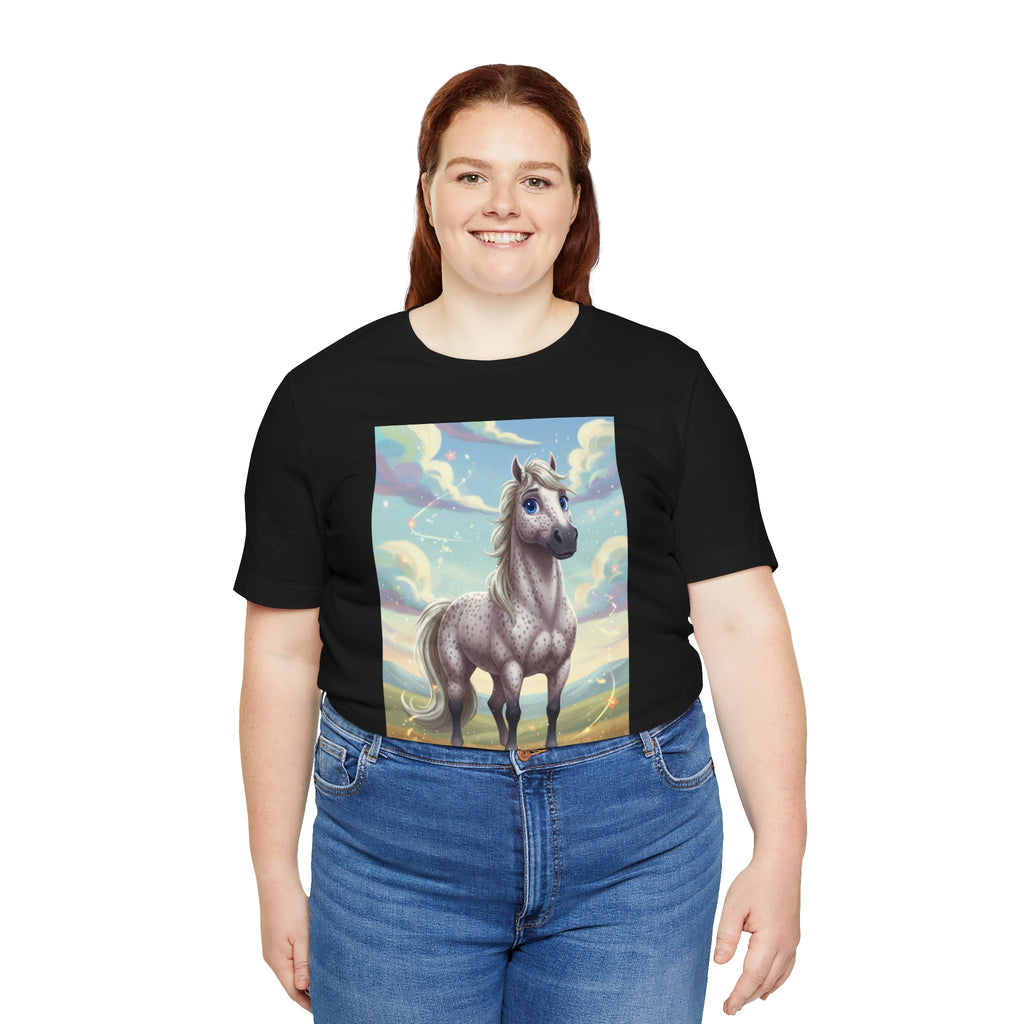 Horse — Kiger Mustang — Dapple Grey — T-Shirt