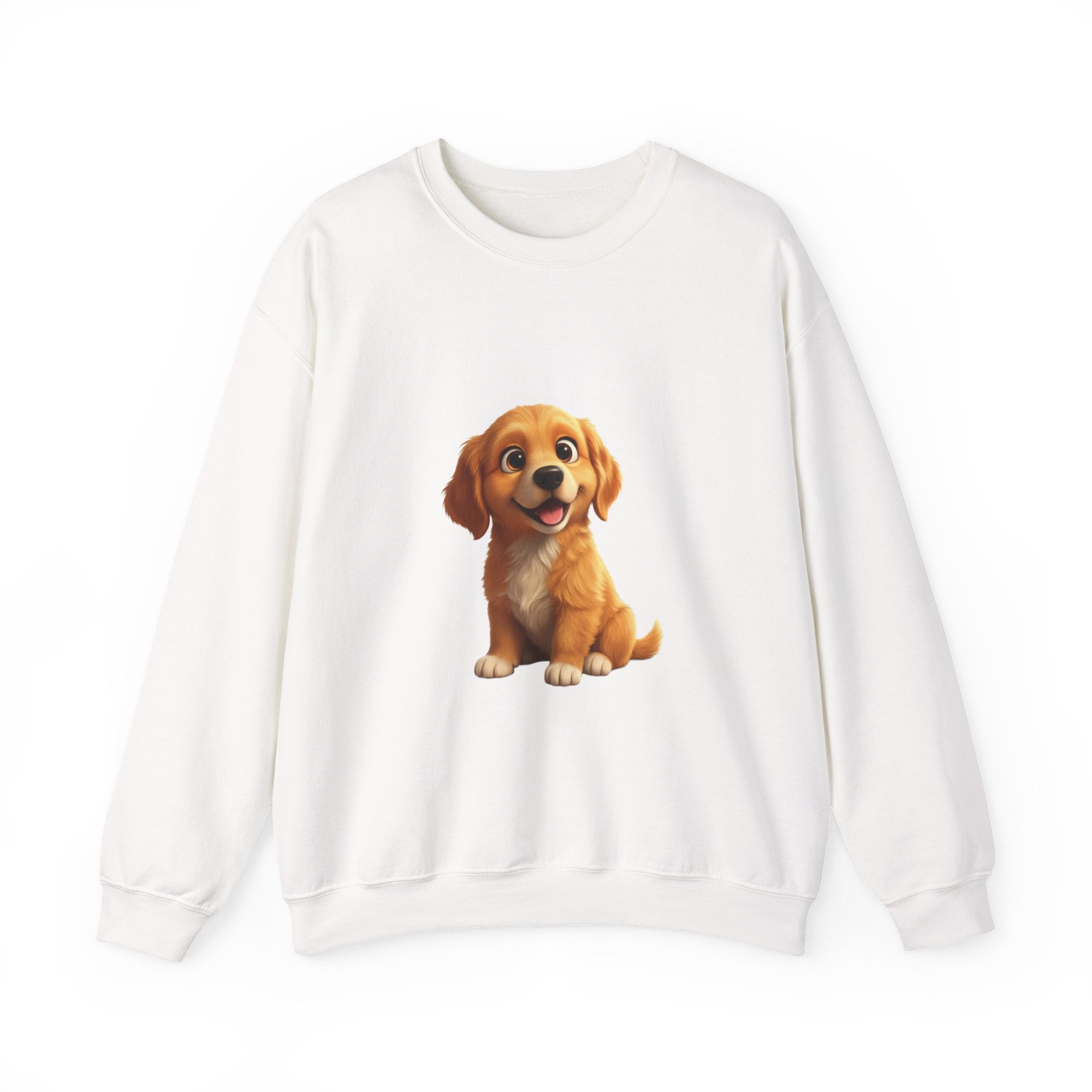 Puppy Graphic Sweatshirt