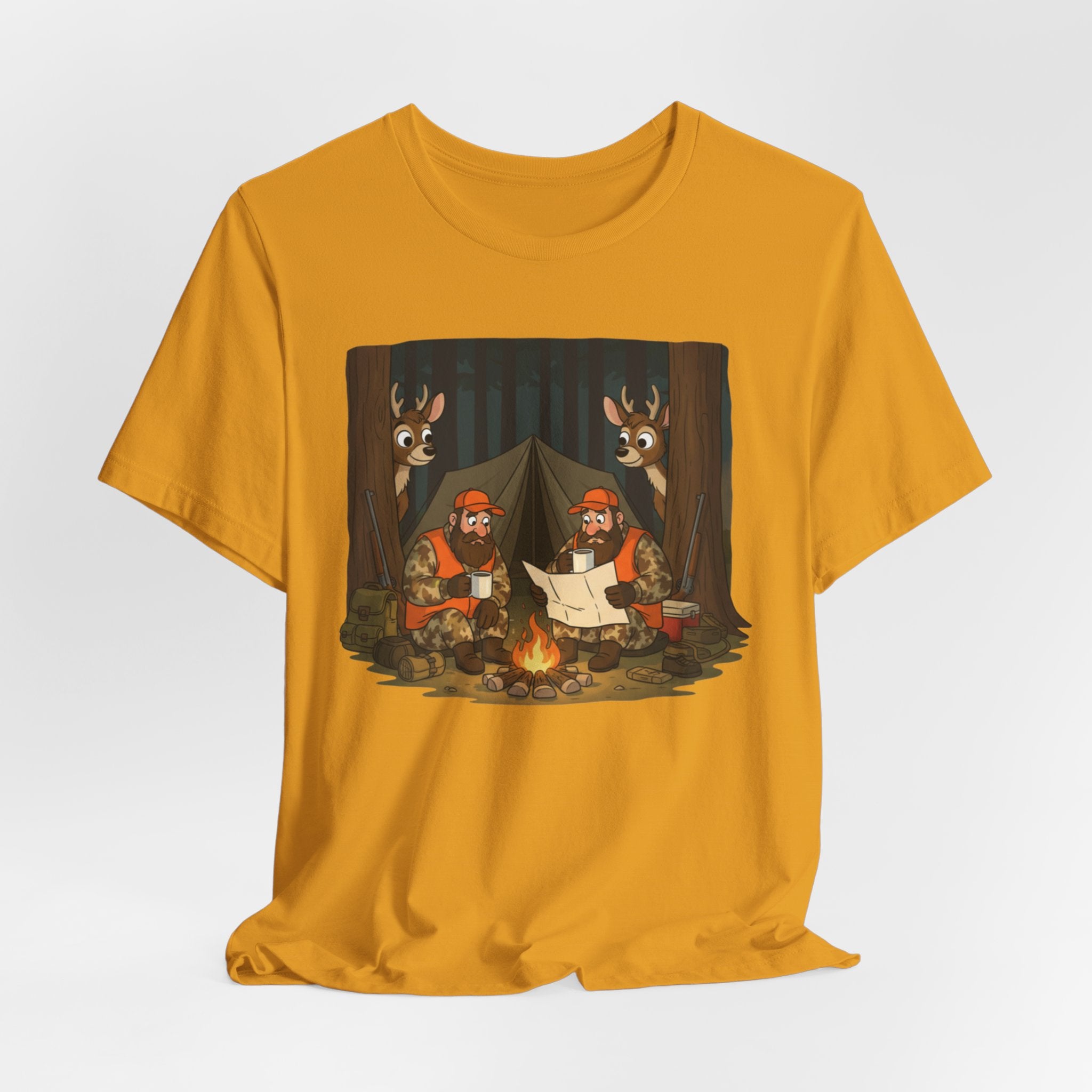 Deer Hunter Camp Tee — Deer Hunting Camp Shirt