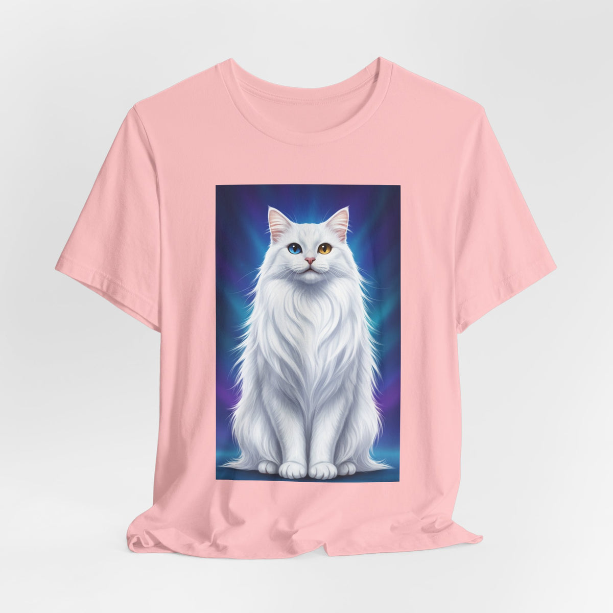 Cat — Turkish Angora — T-Shirt
