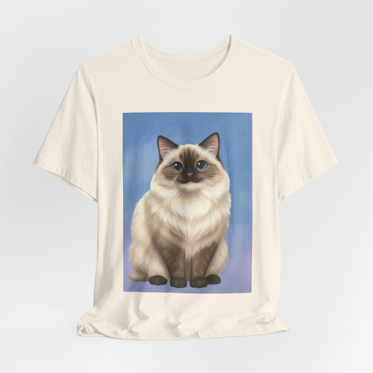 Cat — Ragdoll — T-Shirt