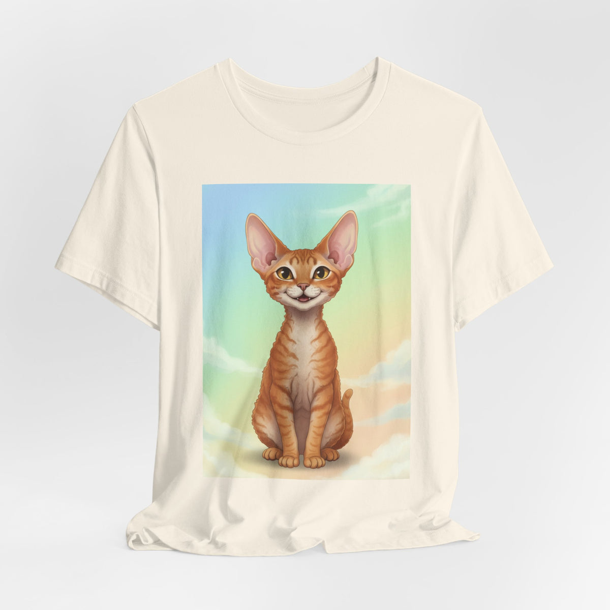 Cat — Devon Rex — T-Shirt