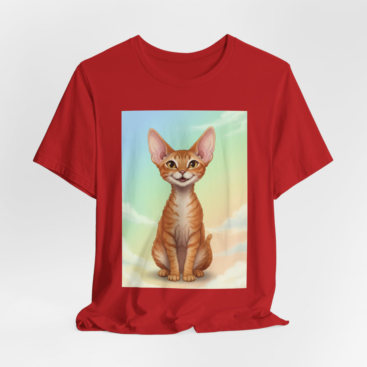 Cat — Devon Rex — T-Shirt