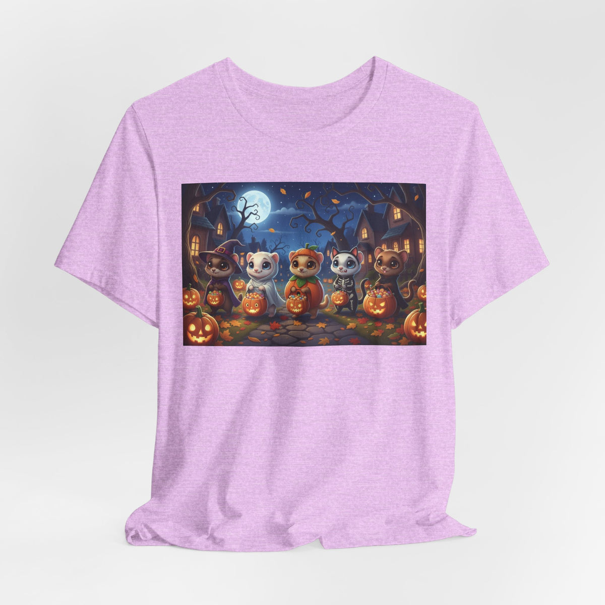 Ferrets Halloween Trick-or-Treat Tee