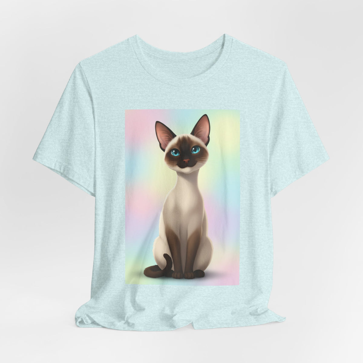Cat — Siamese — T-Shirt