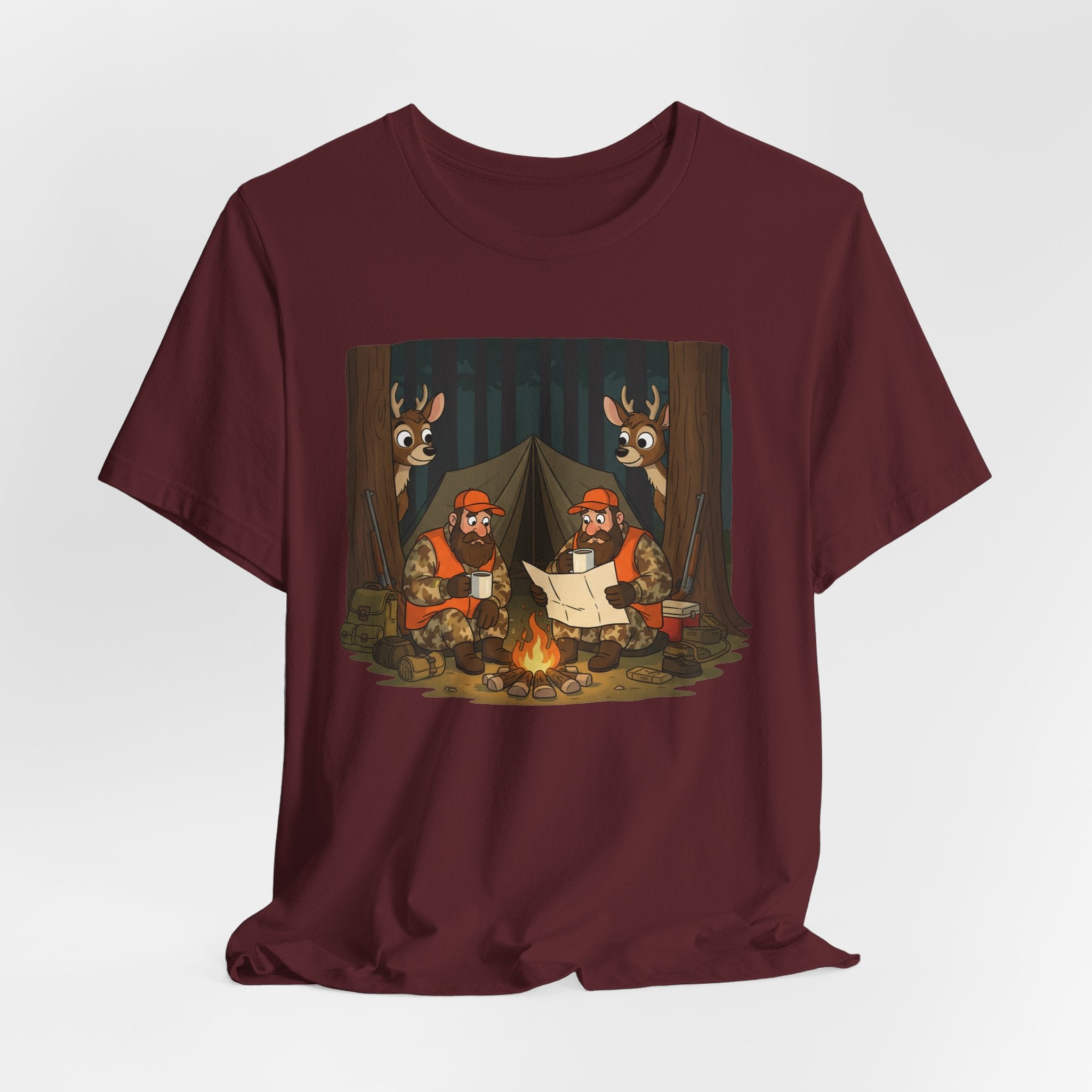 Deer Hunter Camp Tee — Deer Hunting Camp Shirt