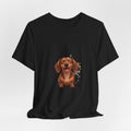 Dachshund Smile T-Shirt — Cute Happy Wiener Dog Tee