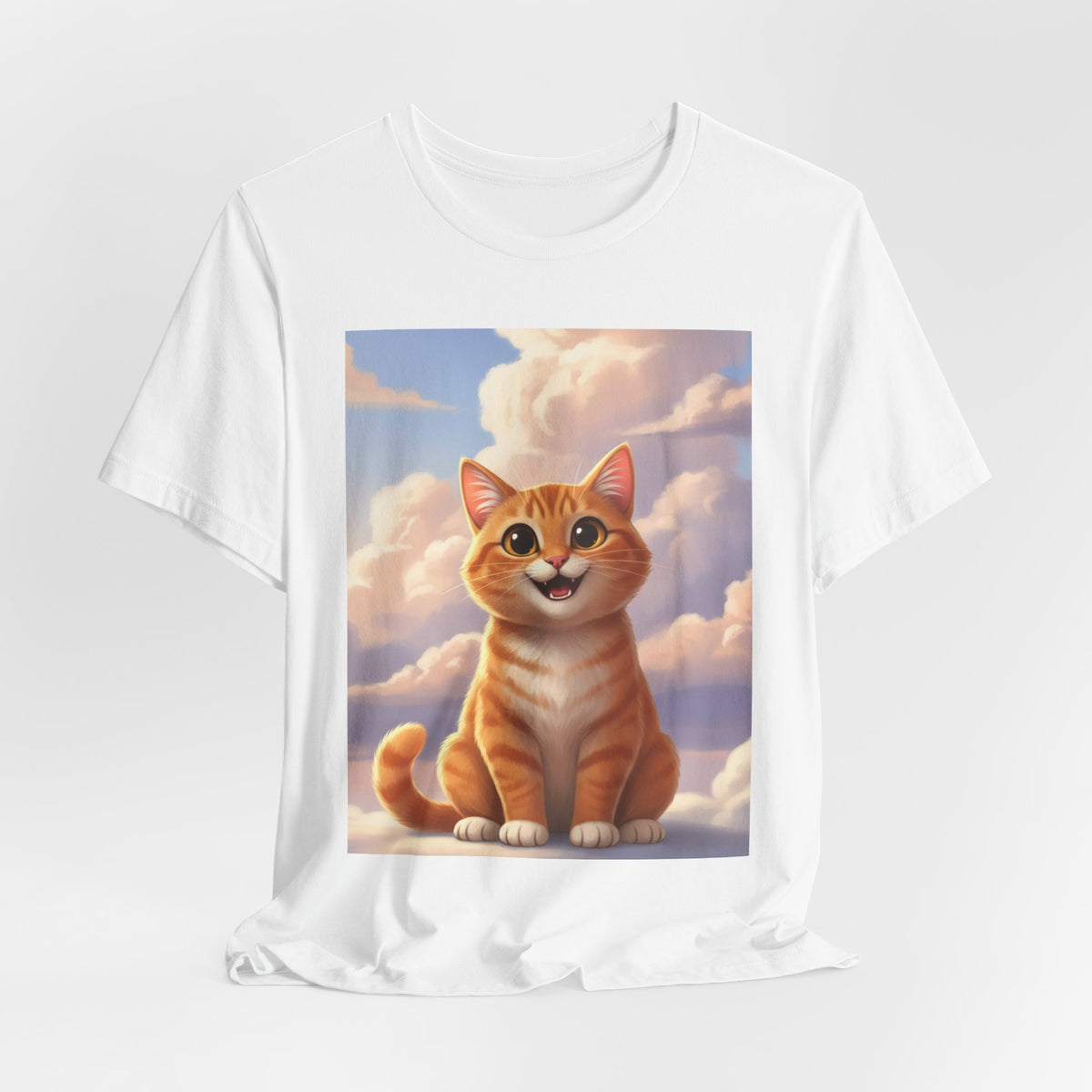 Cat — Tabby — T-Shirt