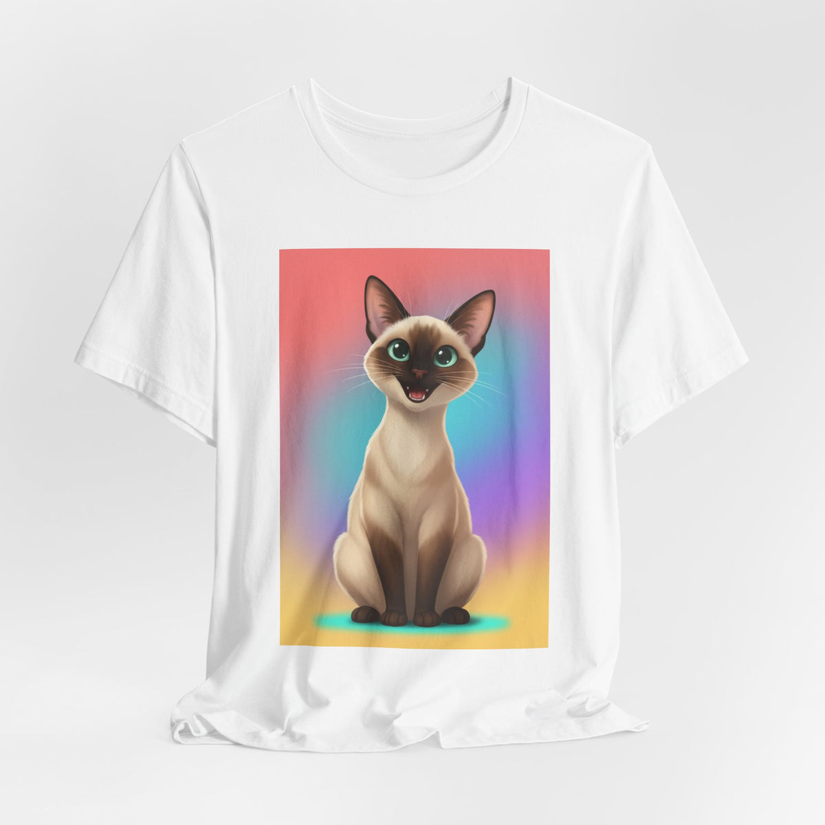 Cat — Tonkinese — T-Shirt