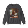 Capybara Desk Scene Sweatshirt