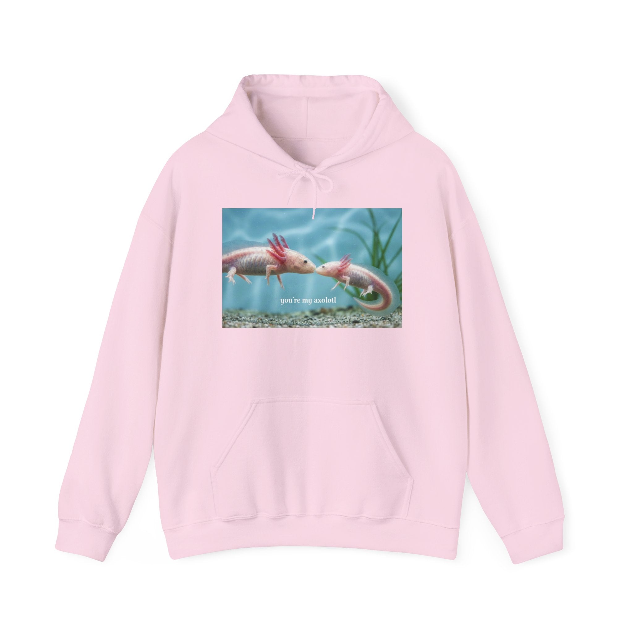 Axolotl My Hoodie — "You're My Axolotl" Comfort Graphic Hoodie