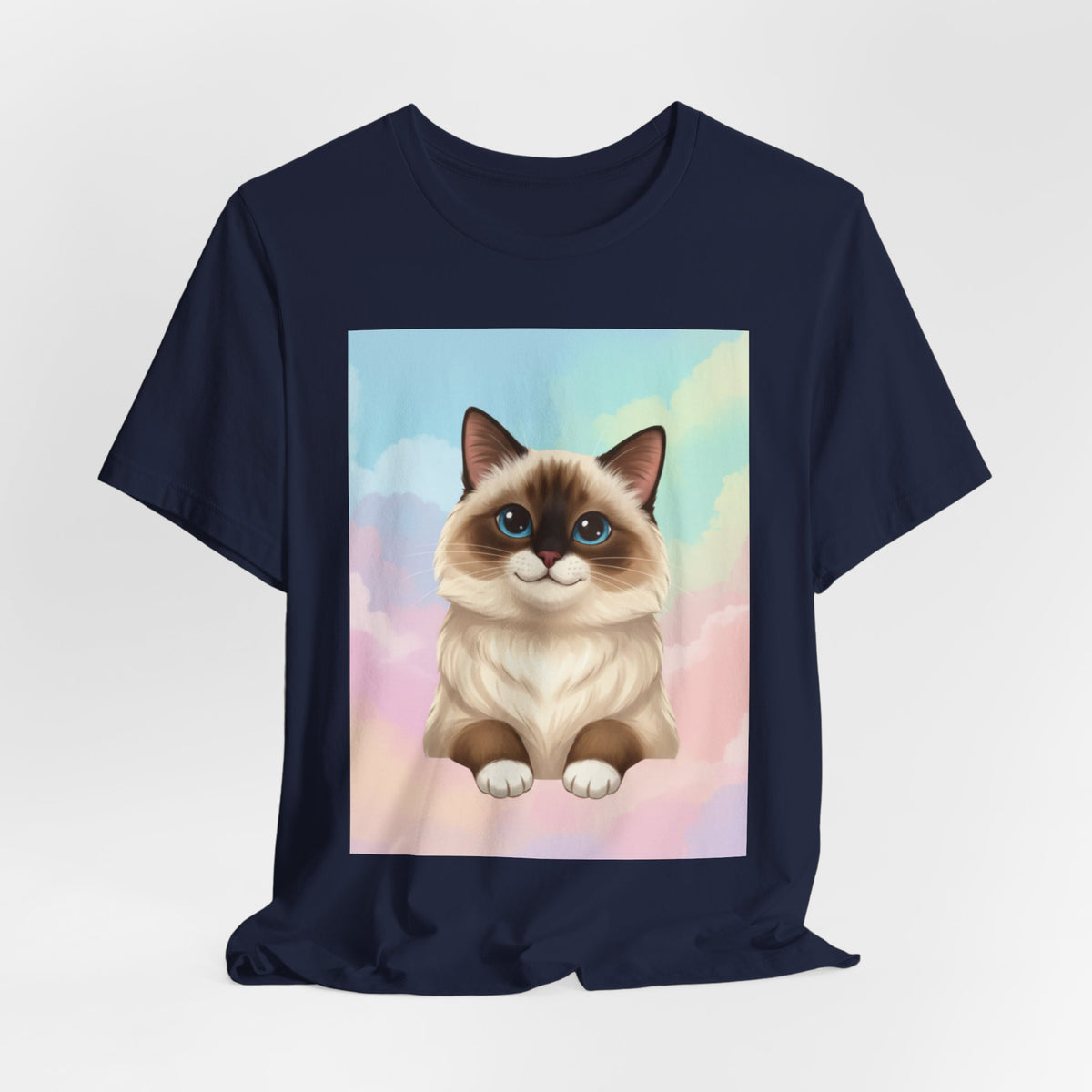 Cat — Birman — T-Shirt