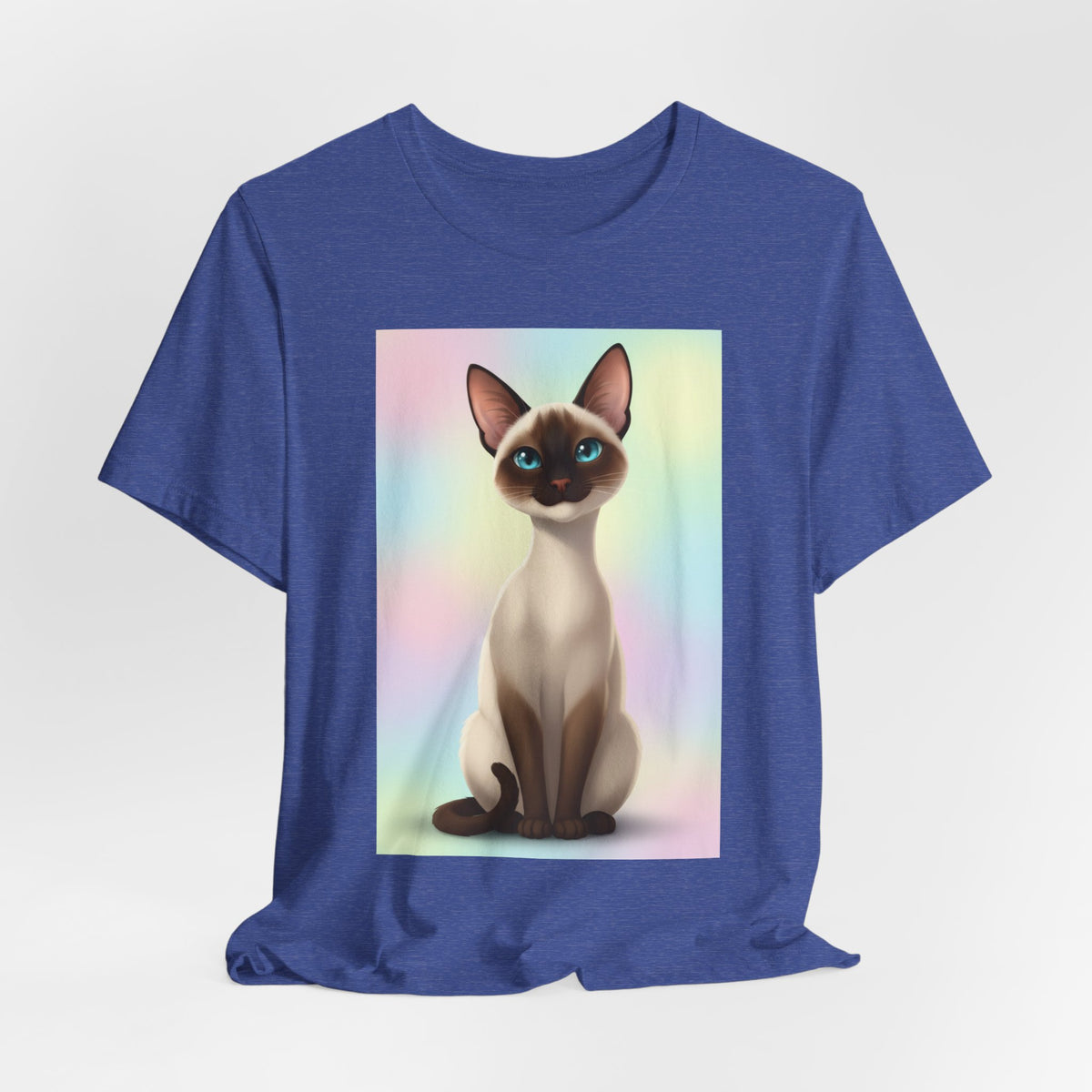 Cat — Siamese — T-Shirt