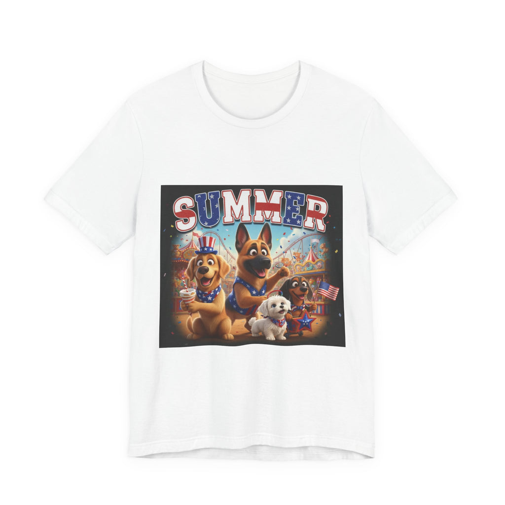 Pups — Patriotic Summer — T-Shirt