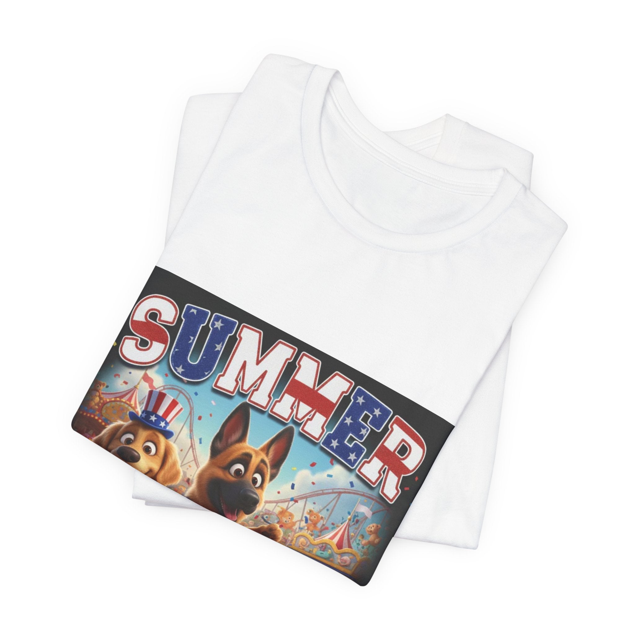 Pups — Patriotic Summer — T-Shirt