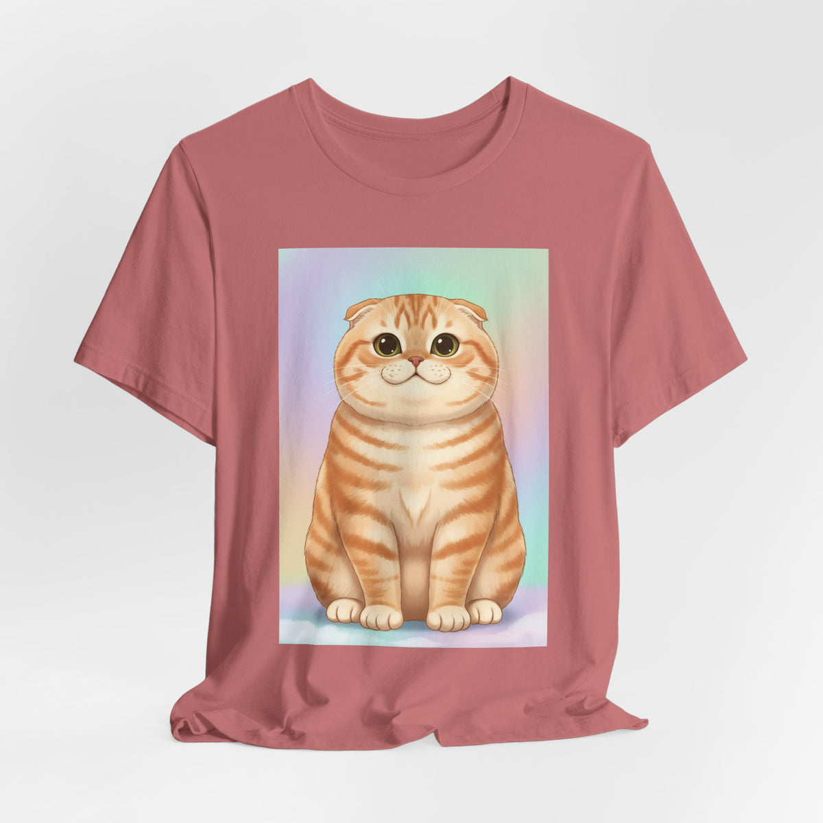 Cat — Scottish Fold — T-Shirt
